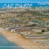 Vue aérienne de Cap d'Agde (carte postale)