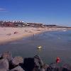 La plage de Cap d'Agde 