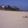 Plage de la station balnéaire deDinard 