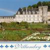 Chateau de Villandry (carte postale) 