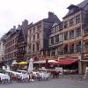 Maison a colombages (15e au 18e siecle) dans le vieux Rouen 