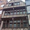 Maison a colombage du 15e siecle, Rue St-Roman, Vieux Rouen 