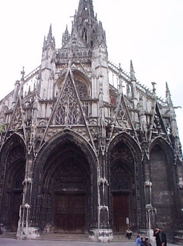 La cathédrale Notre-Dame 