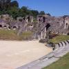 Ruines d'un Amphithéatre romain (40 apres J.C.)