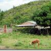 Le petit village de Barranca Honda