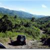 Magnifique vue de la Sierra Maestra