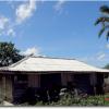 Maison cubaine fabriqué à partir du bois de palmier royal