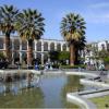 La Plaza de Armas (place principale de la ville) 