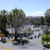 Plaza de Armas vue d'un balcon 