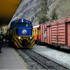 Gare d'Ollantaytambo où nous prenons le train jusqu'au km-104