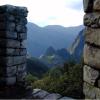 Machu Picchu vue de la porte de soleil (Inti Punku) 