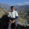 Vue sur la vallée de Colca et ses innombrables terrasses. 