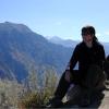 Au bord du canyon de Colca (le plus profond au monde) 