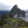 Machu Picchu dans les nuages 