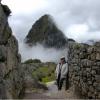 Machu Picchu dans les nuages 