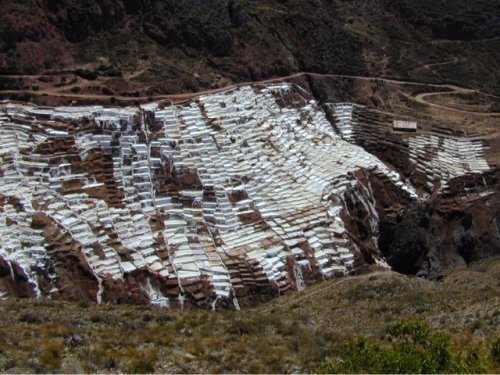 Salineras Cachi Racay: les bains salins de Maras 