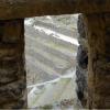 Fenêtre sur la forteresse d'Ollantaytambo 