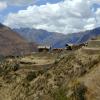 Une partie des ruines de Pisac 