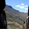 Ruines et terrasses de Pisac 