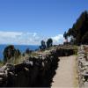 Le sentier vers le village de Taquile 