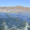 Départ de Puno pour une croisière sur la LacTiticaca 