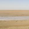 En route vers Tozeur. Chott el Jerid, le grand lac salé