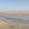 En route vers Tozeur. Chott el Jerid, le grand lac salé