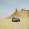 Balade en 4x4 dans le désert