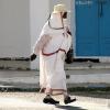 Visite de l'île de Djerba. Habit traditionel de la ville