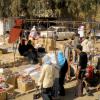 Visite de la ville de Medenine. Marché publique