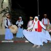 Douz. Souper spectacle de folklore berbère. Hôtel El Mouradi Douz