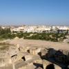 La ville de El Jem