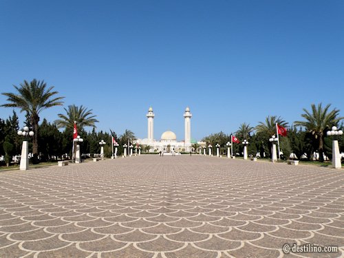 Visite du mausolé Habib Bourgiba