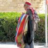 Monastir. Vendeur de foulards