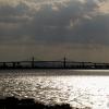 En route vers Tunis, le tout nouveau pont