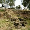 Carthage, sous la ville, l'ancienne cité punique