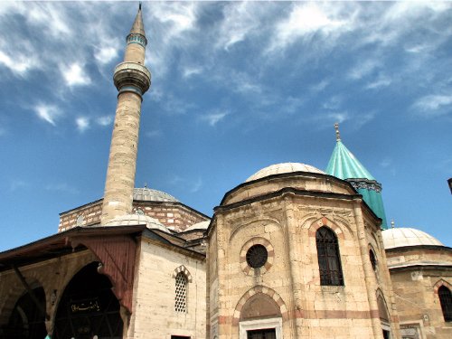 Le temple de Mevlana