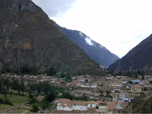 Ollantaytambo